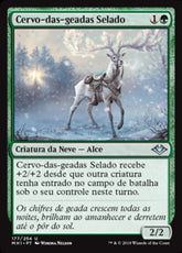 Cervo-das-geadas Selado / Saddled Rimestag - Magic: The Gathering - MoxLand